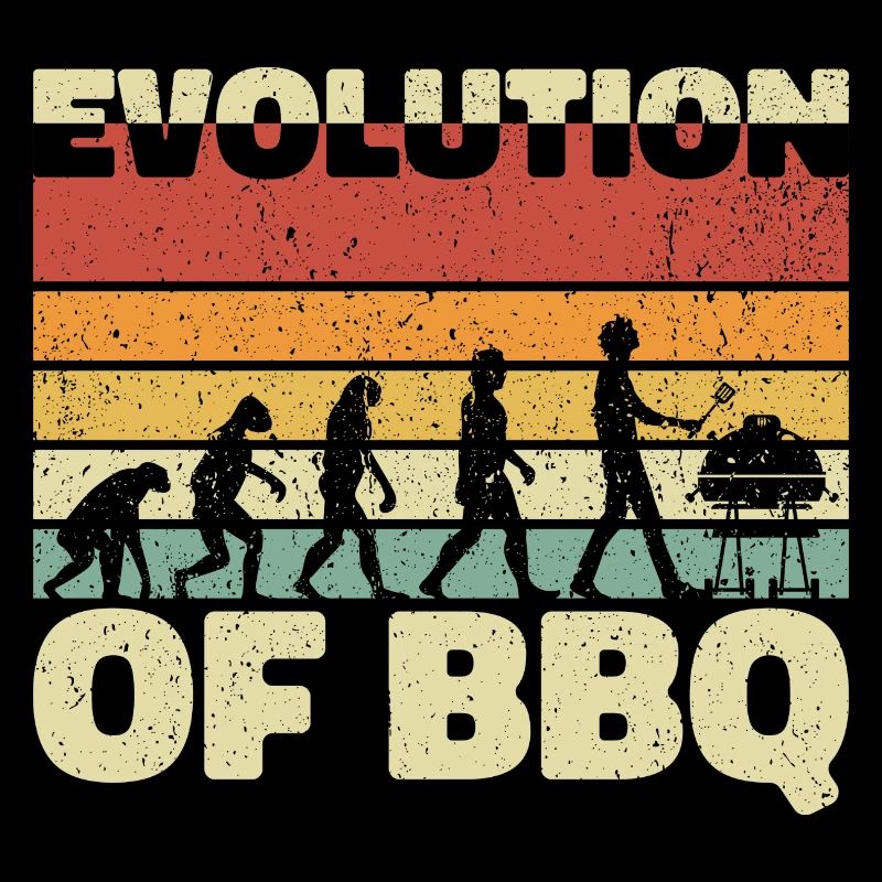 Evolution Of BBQ - Grill Delight Gift