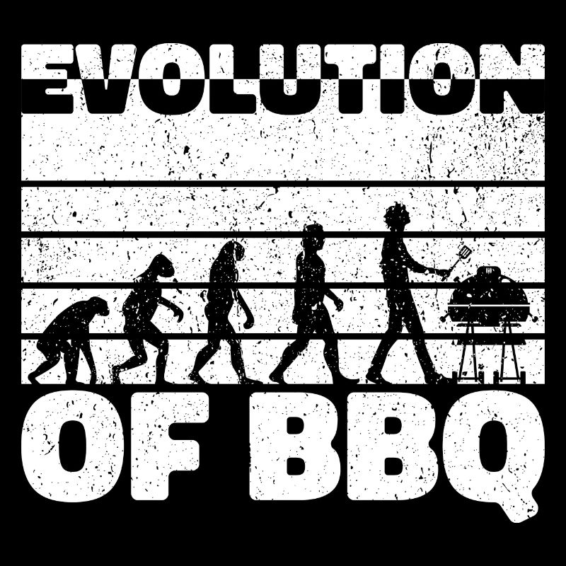 Evolution des BBQ - Grill Delight Geschenk