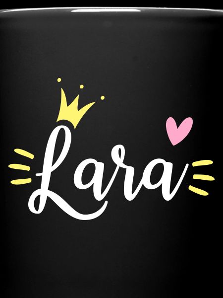 Couronne de nom Lara