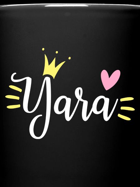 Couronne de nom Yara