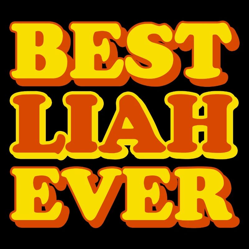 Lustiges Geschenk mit Vornamen Liah