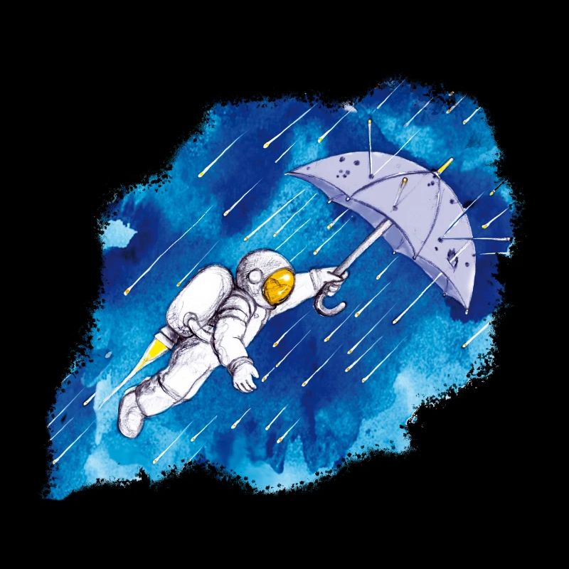 Sternschnuppenschauer