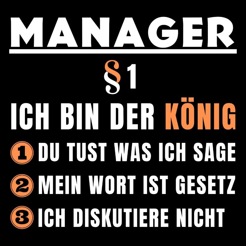 Manager Gift - I'm the King