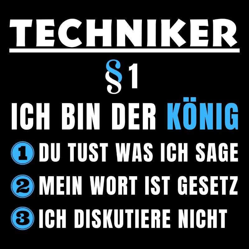 Technician Gift - I'm the King