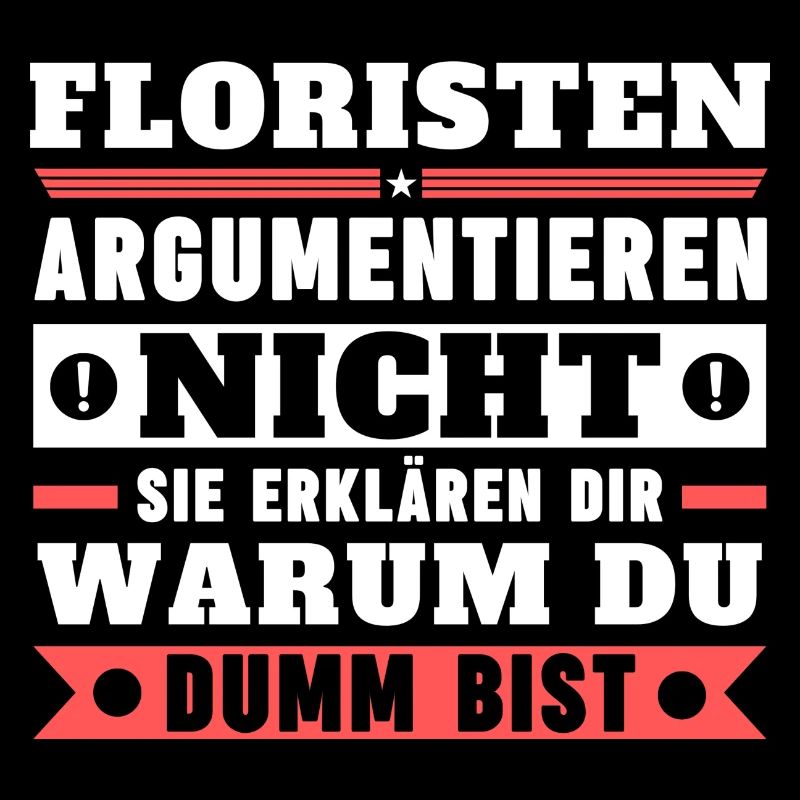 Floristen argumentieren nicht