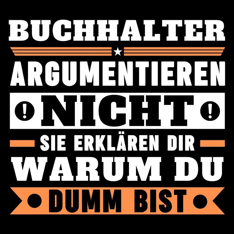 Buchhalter argumentieren nicht