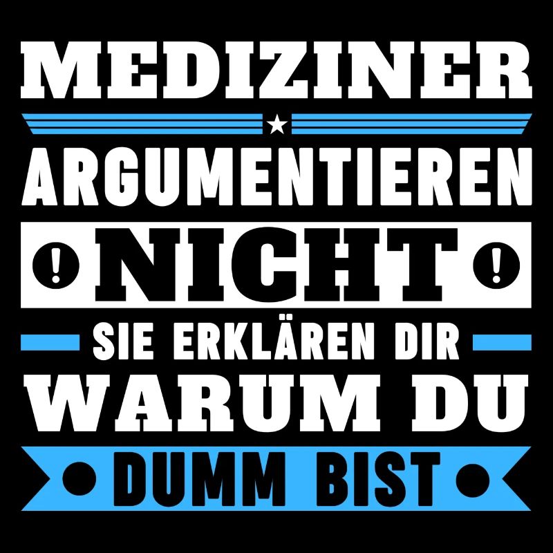 Doctors don't argue