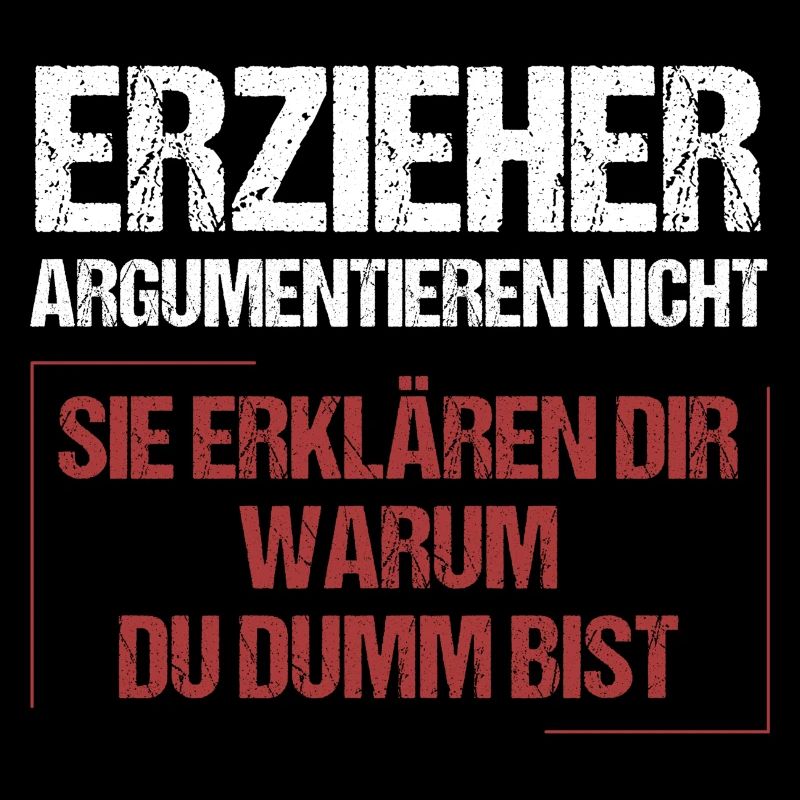 Erzieher argumentieren nicht