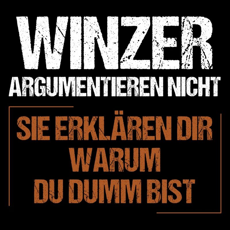 Winzer argumentieren nicht