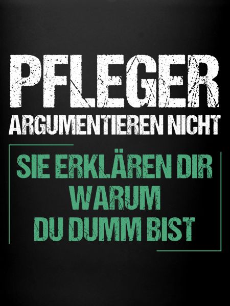 Caregivers don't argue
