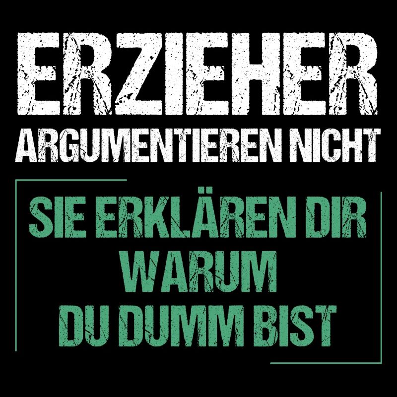 Educators don't argue