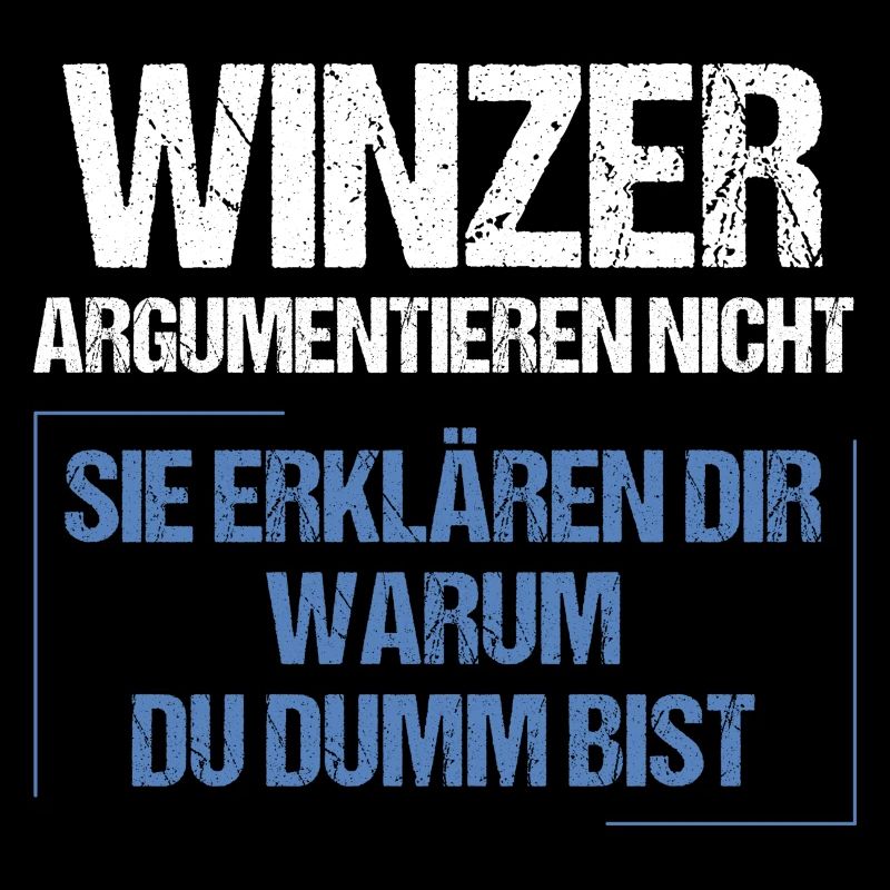 Winzer argumentieren nicht