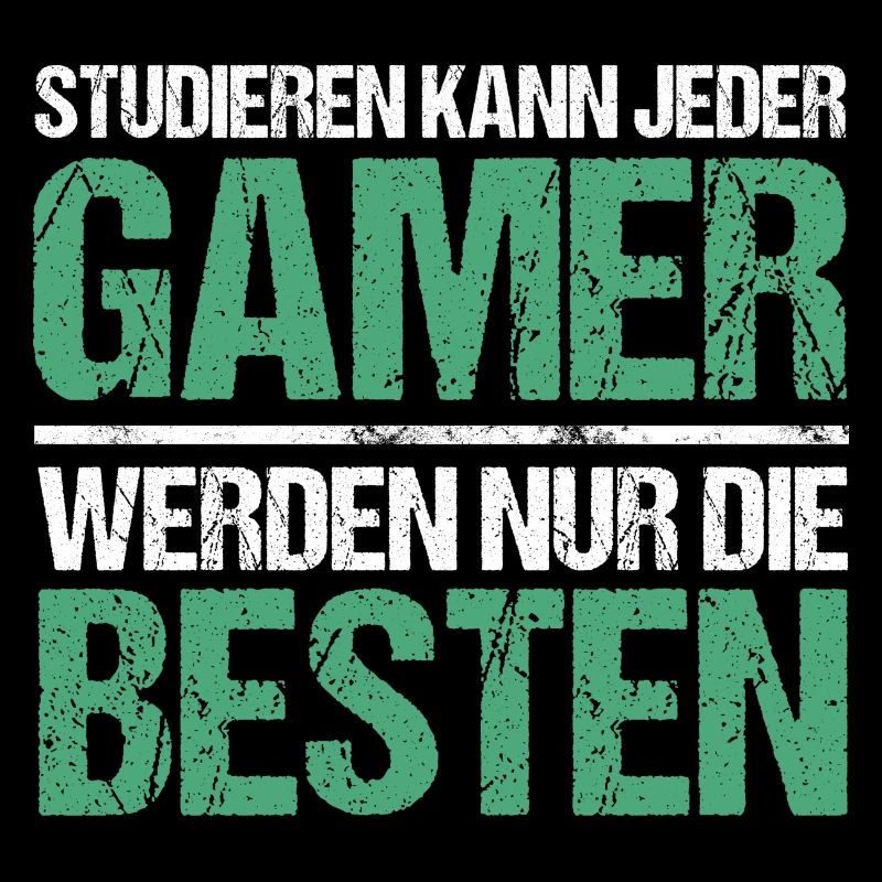 Anyone can study - Gamer Edition