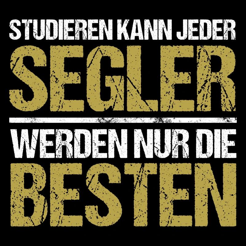 Anyone can study - Segler Edition