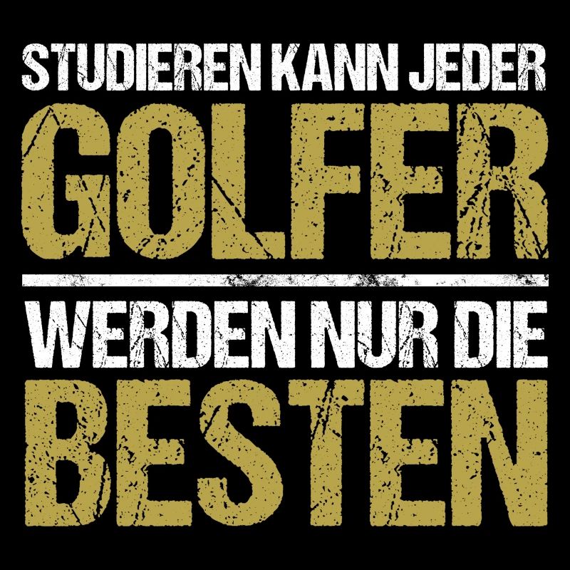 Anyone can study - Golfer Edition