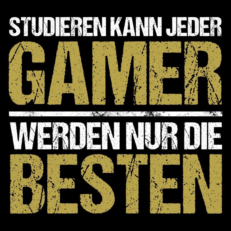 Anyone can study - Gamer Edition