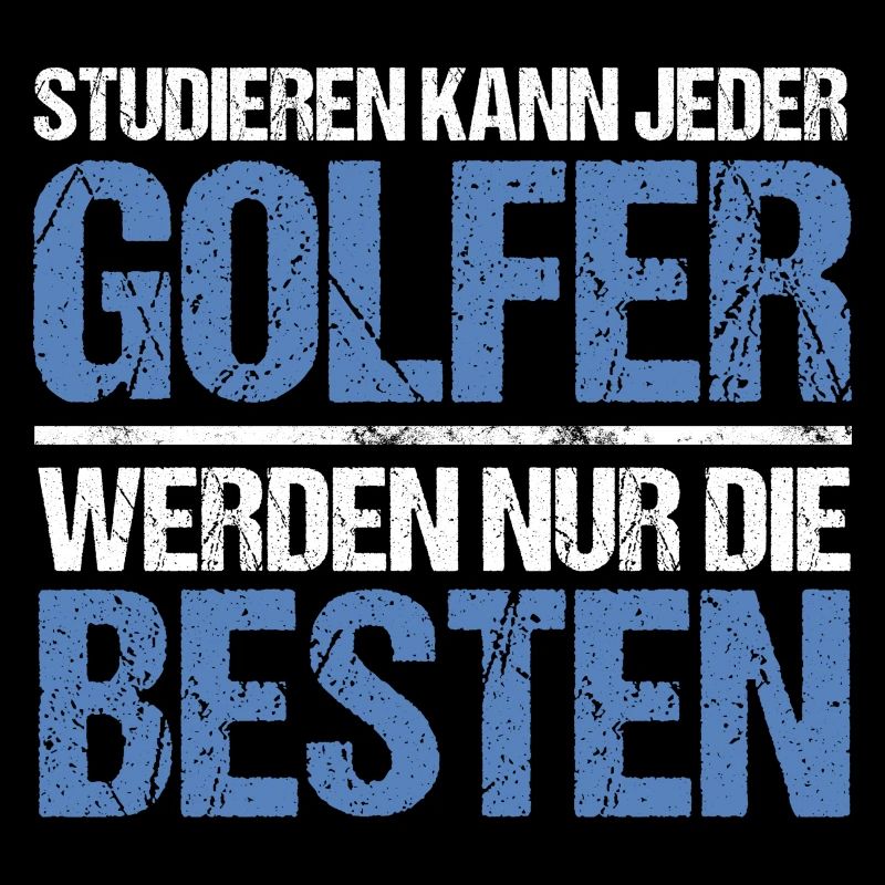 Anyone can study - Golfer Edition
