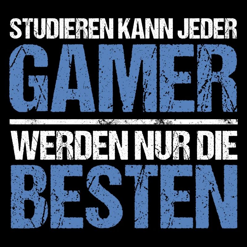 Anyone can study - Gamer Edition