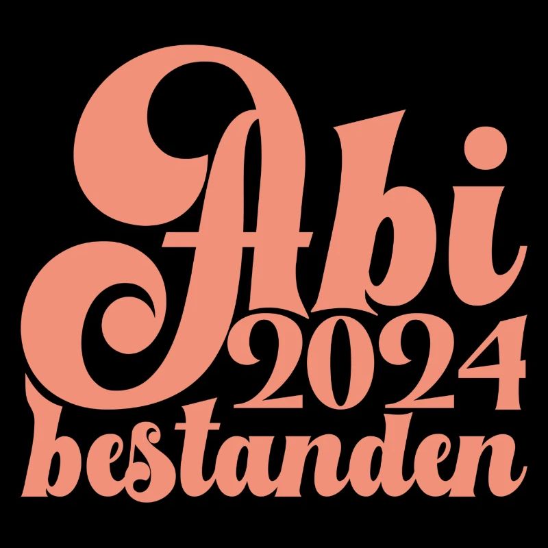 Abi 2024 bestanden Geschenkidee