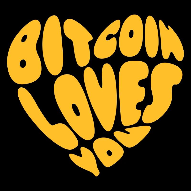 Bitcoin vous aime