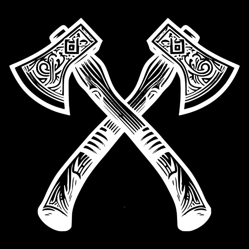 Crossed Axe