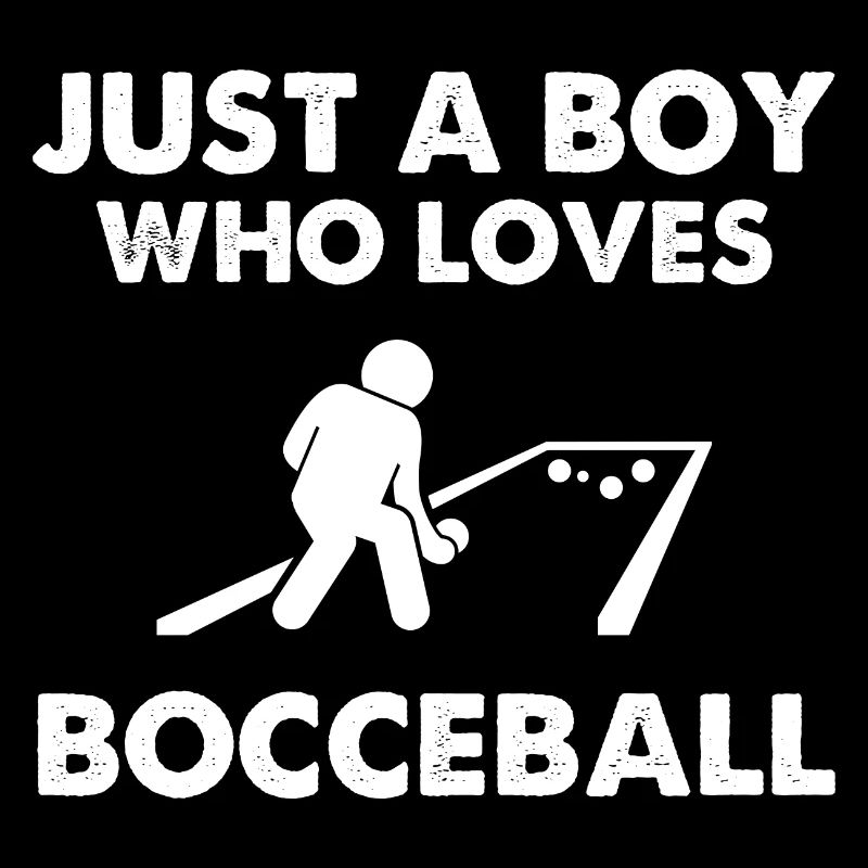 Juste un garçon qui aime la pétanque