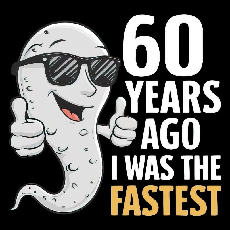 Il y a 60 ans, j’étais le plus rapide - Lustiger Spruch