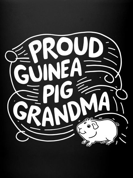 Fière grand-mère cochon d’Inde