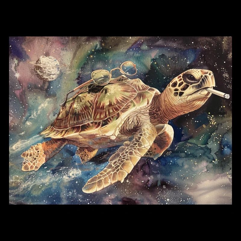 See You Space Turtle