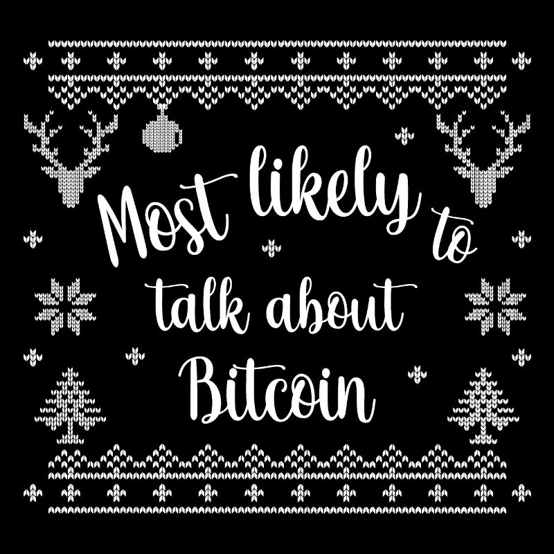 most likely to talk about bitcoin