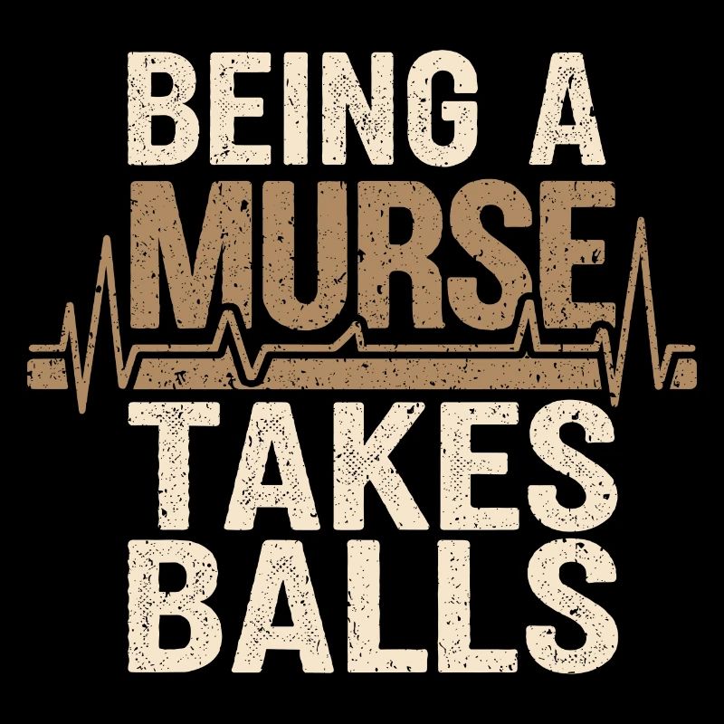 Cooler Krankenpfleger