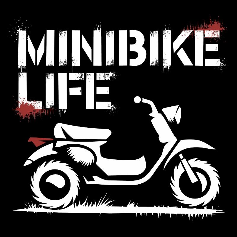 Riding fun with minibikes