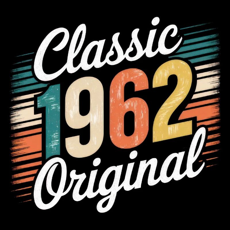 Classic 1962 Original - 63. Geburtstag