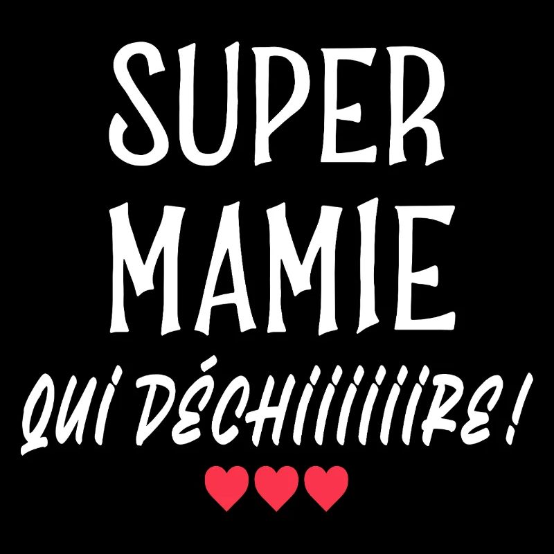 Super mamie qui déchire.