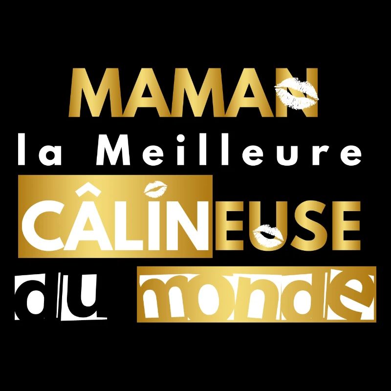 maman câlin version or