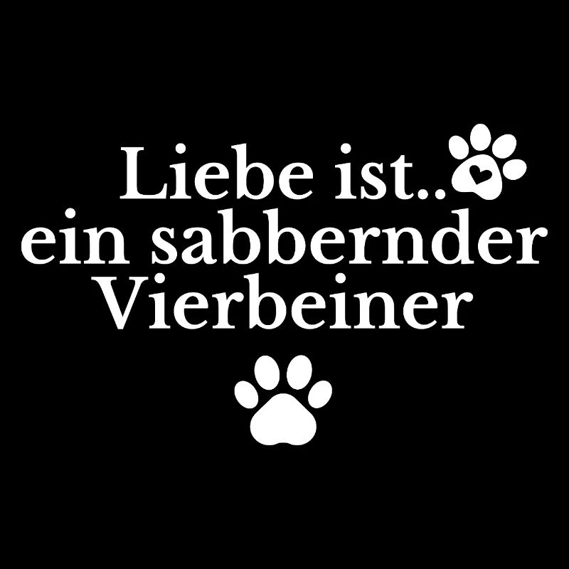 Lustiger Hundespruch