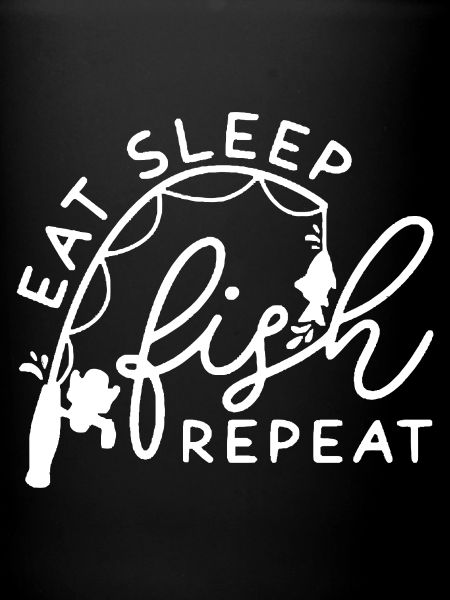 Sleep Fish Repeat Design