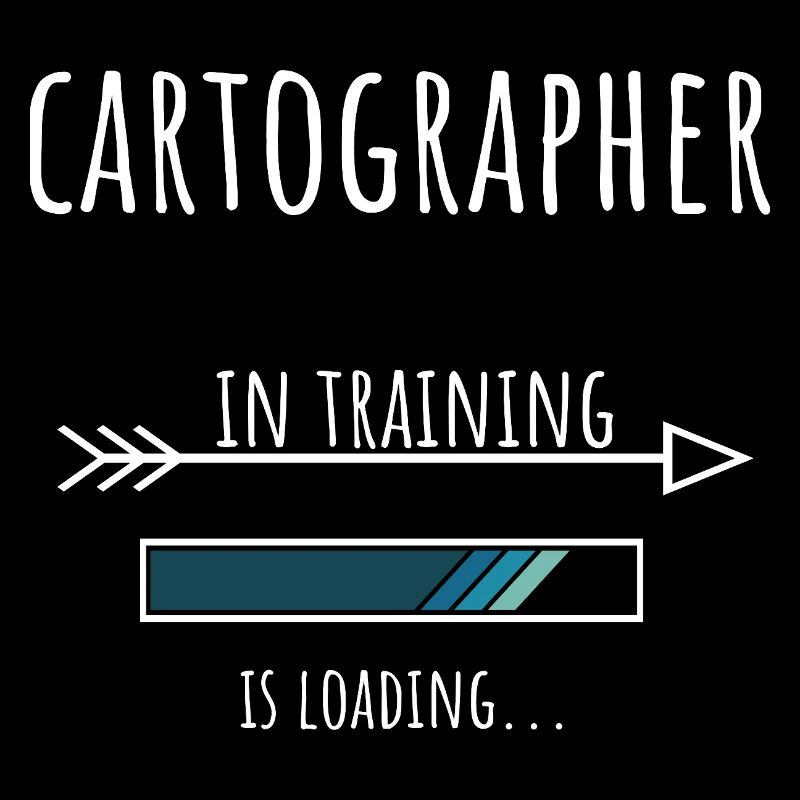 Geschenk Beruf Ausbildung Cartographer