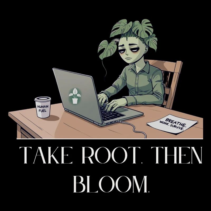 Putting down roots, then blossoming