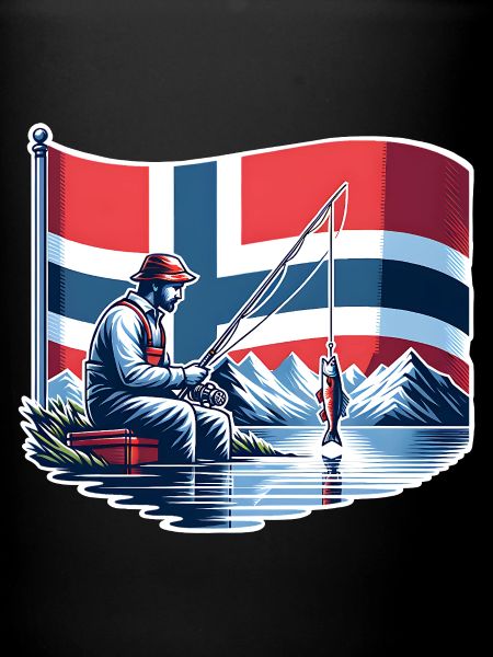 Bateau de pêche Norvège