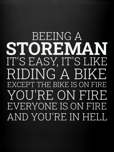 Storeman à vélo