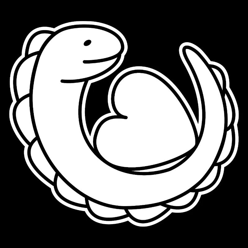 Echse mit Herz – Gecko, Liebe & Schutzsymbol