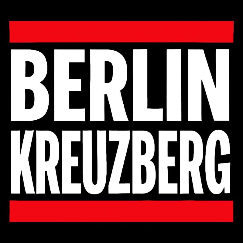 Berlin Kreuzberg Bold Typography