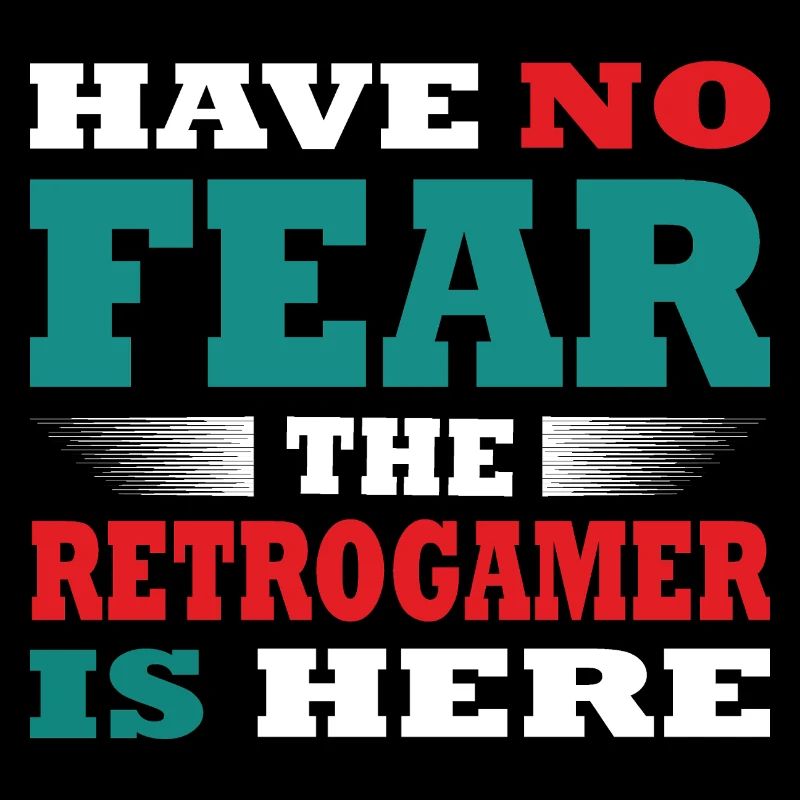 N’ayez crainte, le Retrogamer est là Tenue