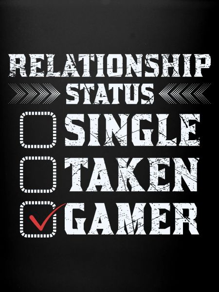 Gamer Relationship Status Shirt
