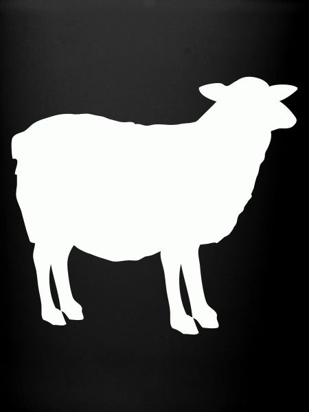 Sheep Silhouette