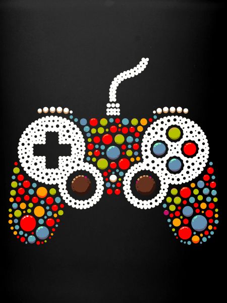 Pointillist Gamecontroller