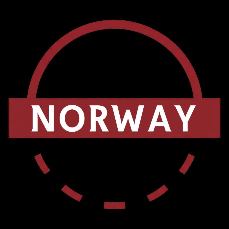 Emblème de la Norvège Bow