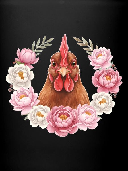 Poulet brun