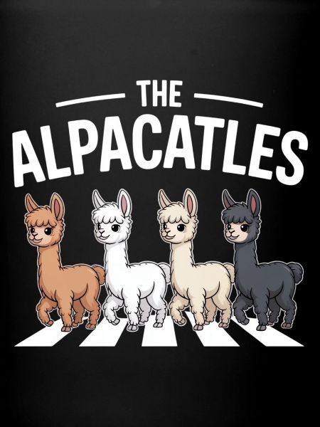 Alpacatles Llama Alpaca